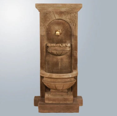 Giannini Garden St. Helena Fountain With Step For For Bronze Spout